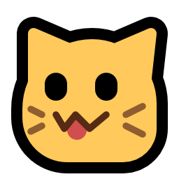 Emoji neocat_blep